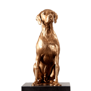 een brons beeld van je hond laten maken